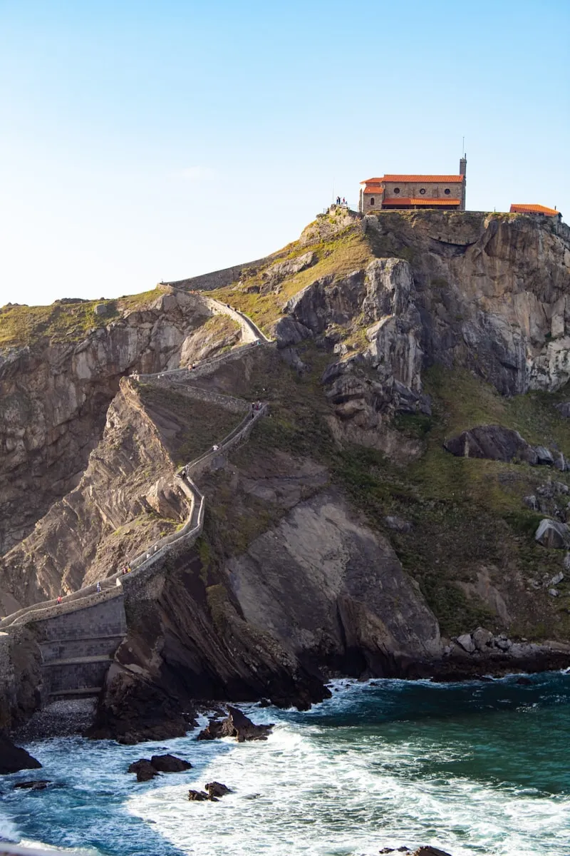 San Juan de Gaztelugatxe, costa vasca